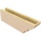 Ekena Millwork 4in. W x 6in. H x 20in. L Ridgewood Woodgrain TimberThane Rafter Tail, Primed Tan RFTUR04X06X20RIDRCPR - alternate 6